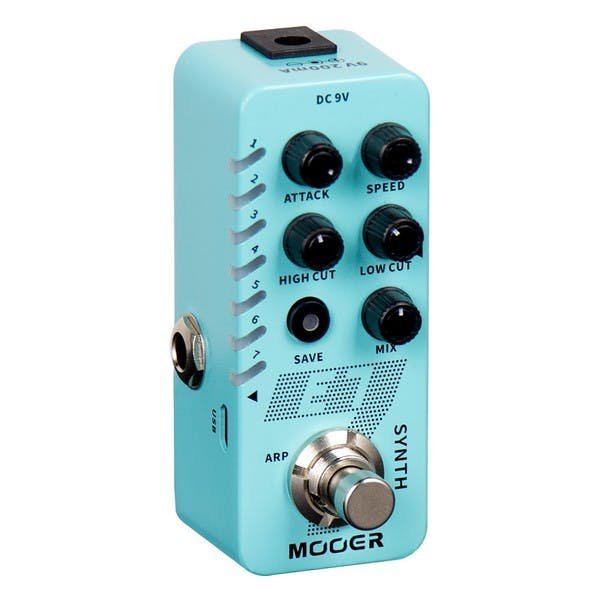 Mooer E7 Synth Micro FX Pedal - Andertons Music Co.